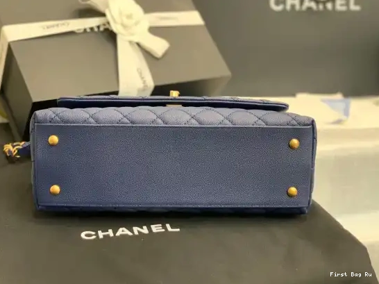 First Bag Ru CHANEL HANDLE COCO BAG 0705